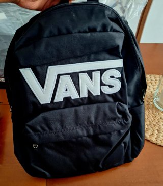 Mochila Vans Negra Nueva