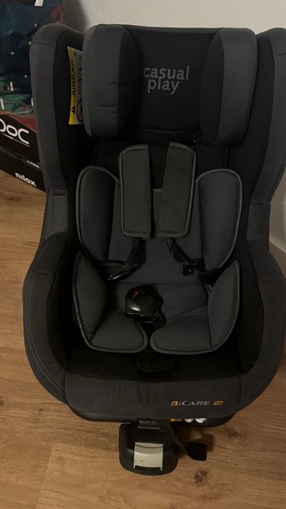 Silla coche Casualplay BiCare con isofix