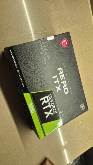 MSI RTX 3050 Aero ITX 8GB GDDR6