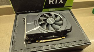 MSI RTX 3050 Aero ITX 8GB GDDR6