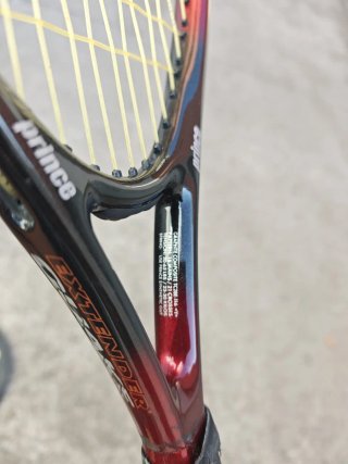 Raqueta Tenis Vintage Prince Extender Quake