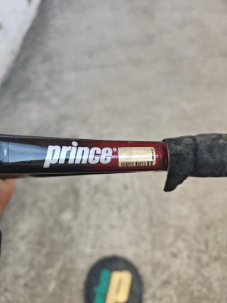 Raqueta Tenis Vintage Prince Extender Quake