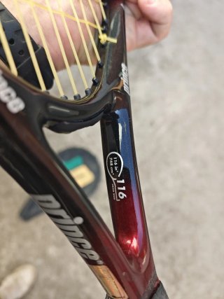 Raqueta Tenis Vintage Prince Extender Quake
