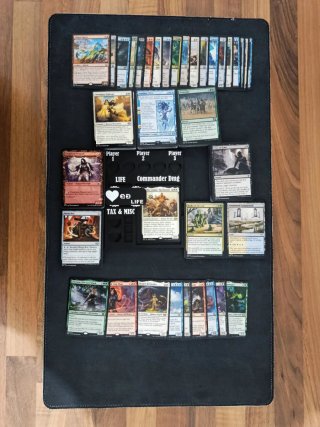 Lote de Commander 545 Cartas Magic SIN REPETIR