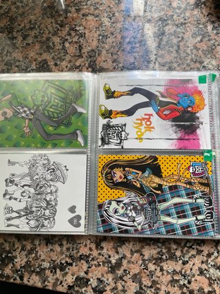 Álbum Monster High Cromos Panini
