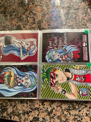 Álbum Monster High Cromos Panini