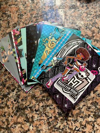 Álbum Monster High Cromos Panini