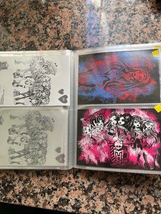 Álbum Monster High Cromos Panini