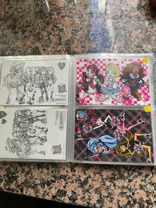 Álbum Monster High Cromos Panini