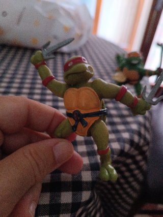 Figuras Tortugas Ninja