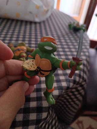 Figuras Tortugas Ninja