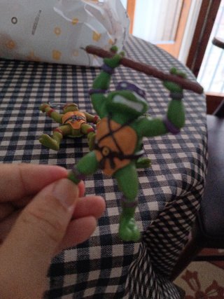 Figuras Tortugas Ninja