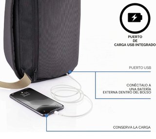 XDDesign Bobby Sling Mochila Gris