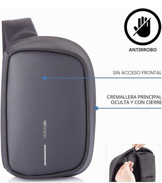 XDDesign Bobby Sling Mochila Gris