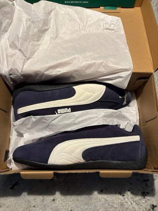Zapatillas Puma Speedcat Azul/Blanco