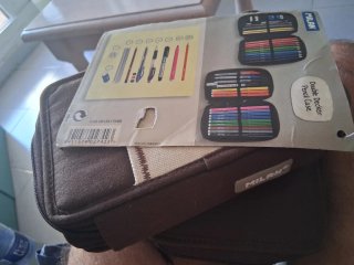Estuche Milan con rotuladores