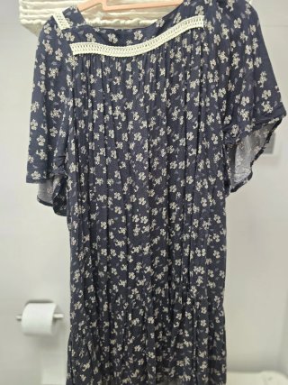 Vestido floral Maggie Sweet talla M