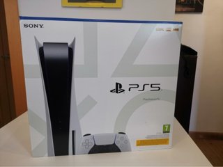 Ps5 Slim 825gb Nueva Sin Estrenar