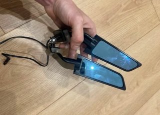 Espejos BMW S1000RR Delanteros + intermitentes