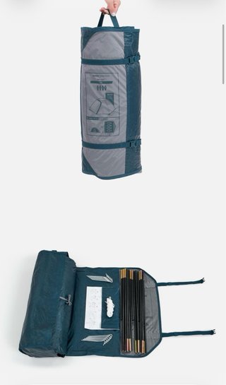 Tienda campaña Quechua Igloo 4 personas