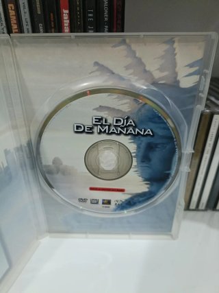 El Día de Mañana DVD