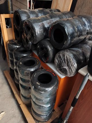 Neumáticos de Kart