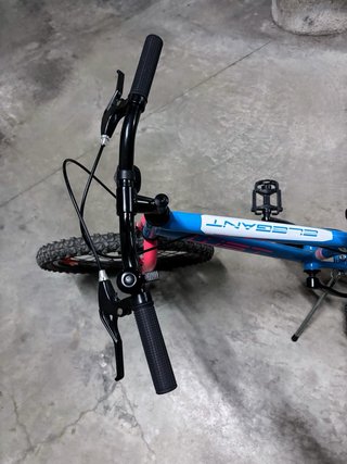 Bicicleta infantil niña