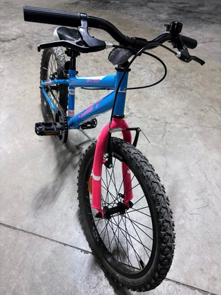 Bicicleta infantil niña