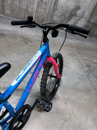 Bicicleta infantil niña