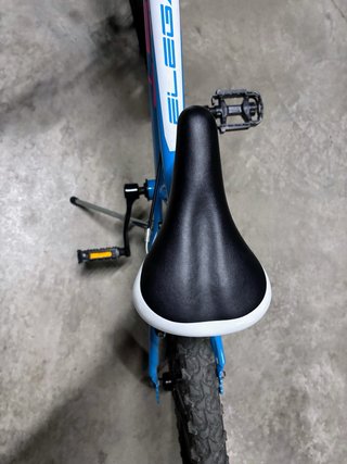 Bicicleta infantil niña