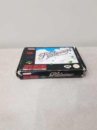 Pilotwings Super Nintendo snes boxato completo