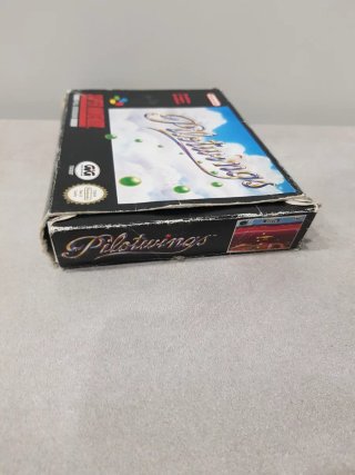 Pilotwings Super Nintendo snes boxato completo