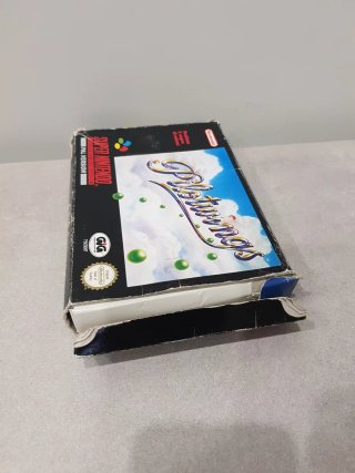 Pilotwings Super Nintendo snes boxato completo