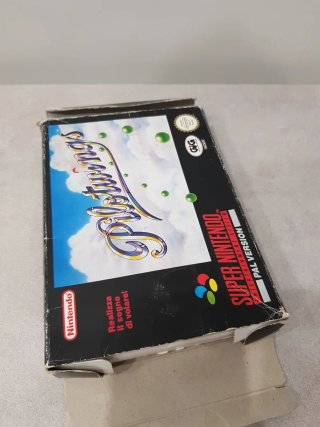 Pilotwings Super Nintendo snes boxato completo
