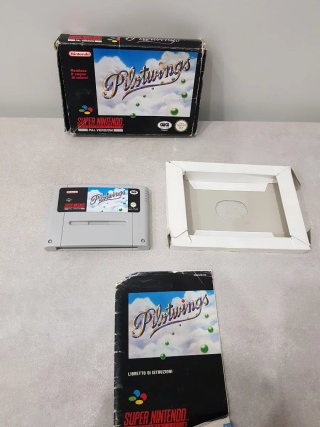 Pilotwings Super Nintendo snes boxato completo