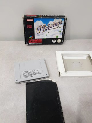 Pilotwings Super Nintendo snes boxato completo