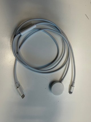 Cable Carga iPhone Lightning y Apple Watch
