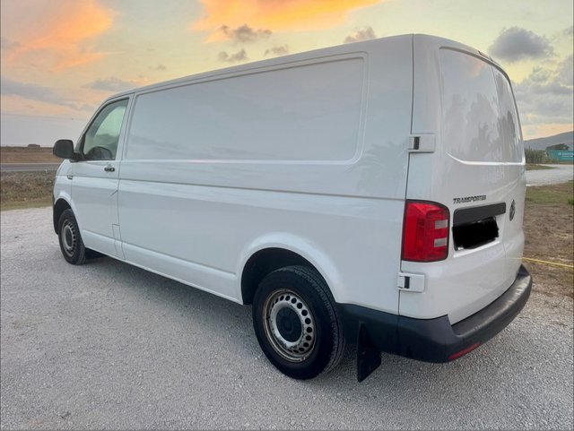 Volkswagen Transporter T6, 1 propietario, PERFECTA