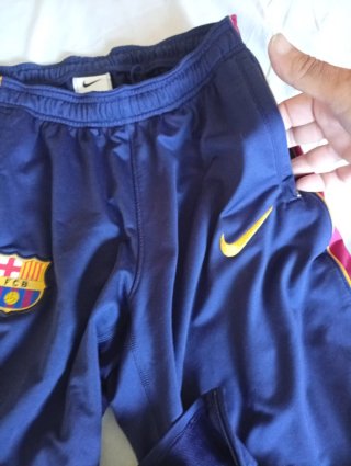 Pantalón chándal Nike FCB Talla S