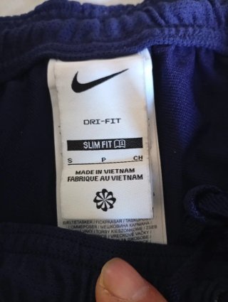 Pantalón chándal Nike FCB Talla S