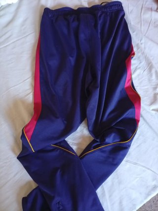 Pantalón chándal Nike FCB Talla S