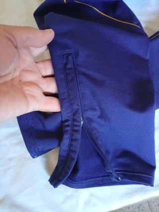 Pantalón chándal Nike FCB Talla S