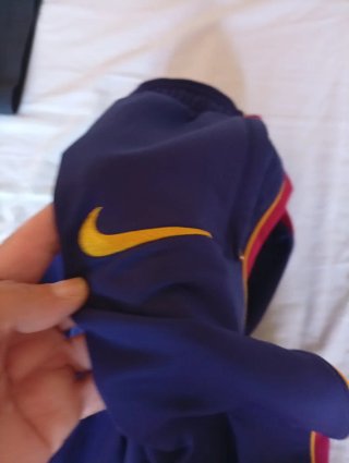 Pantalón chándal Nike FCB Talla S