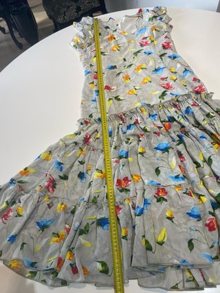 262 Traje de flamenca estampado floral