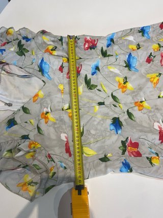 262 Traje de flamenca estampado floral