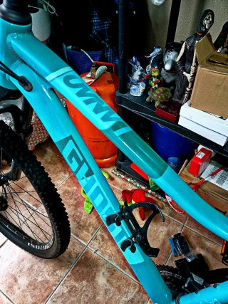 Bicicleta Ghost casi nueva
