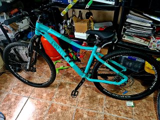 Bicicleta Ghost casi nueva