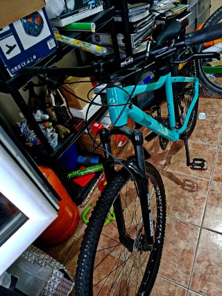 Bicicleta Ghost casi nueva