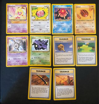 Neo Revelation Set Common Uncommon Eng