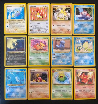 Neo Revelation Set Common Uncommon Eng